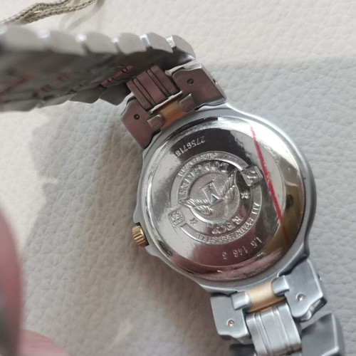 Longines wristwatch women's new, steel, gold and silver