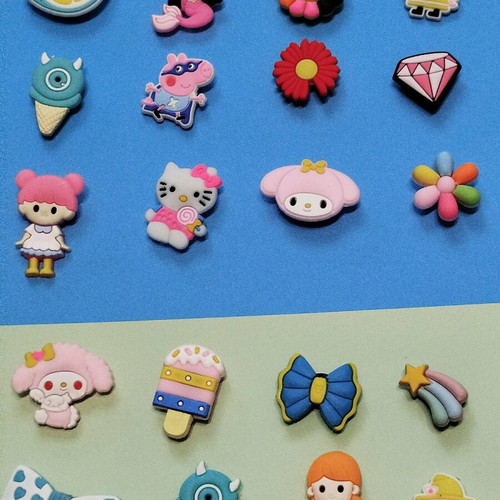 Charms for Crocs new, pack of 27 pieces