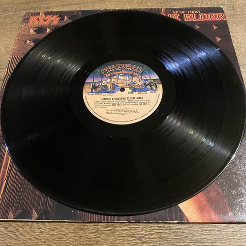 KISS (Music From) The Elder LP like new, metal