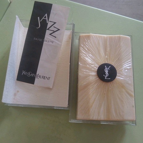 Yves Saint Laurent Jazz soap new vintage 150g