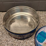 Tin collectible box used
