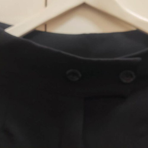 Elian Studio Black Wide Leg Trousers Made in Italy like new, L/XL