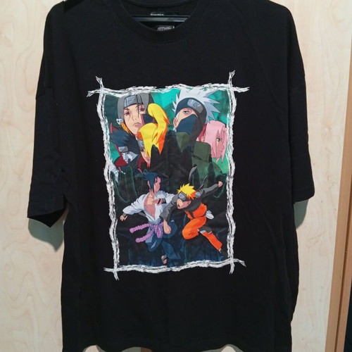 Naruto graphic t-shirt used