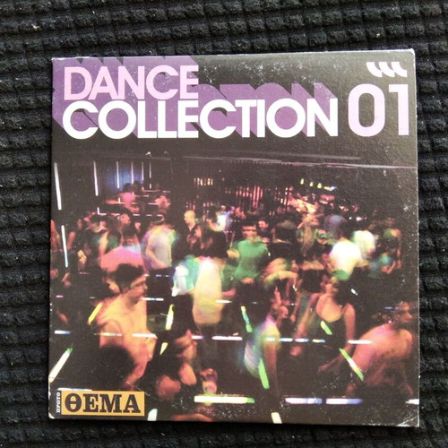 CDs used, 10 dance and jazz collections from 00s magazines
