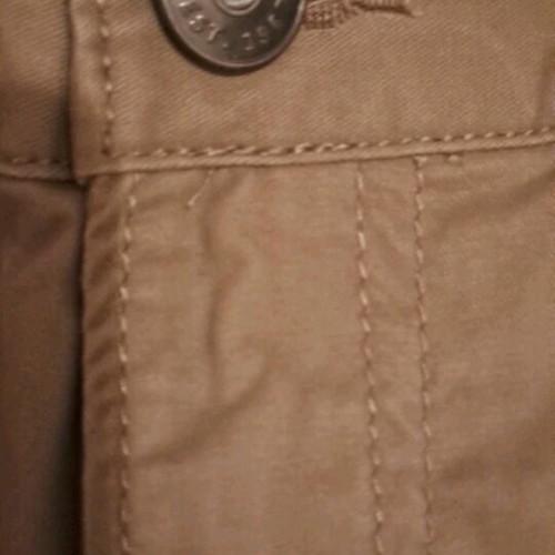 Fabric pants new, pack of 3, beige and green