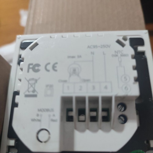 Digital thermostats like new, 2 units, one with WiFi