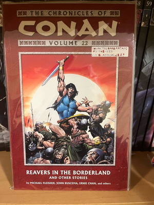 Chronicles of Conan volume 22 new, English