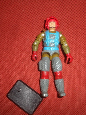 G.I.JOE Fast Draw (v1) 1987 action figure used