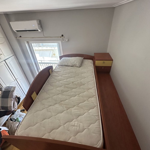Bunk bed set with desk and bookshelf like new