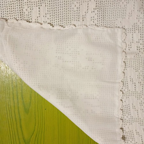 Handmade embroidery new, dimensions 0.57x0.65
