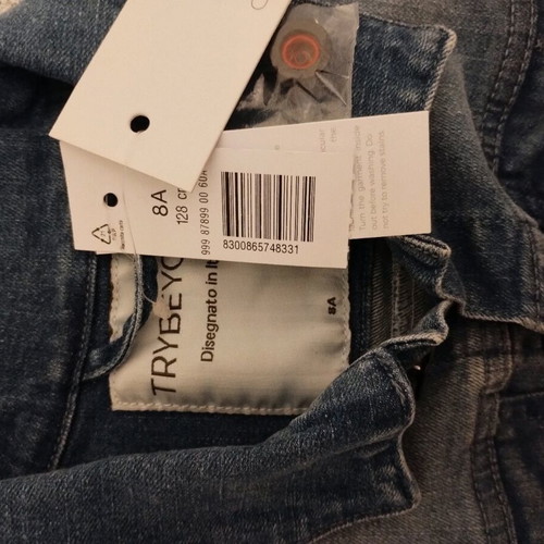 Trybeyond denim jacket new with tags, size 128 cm