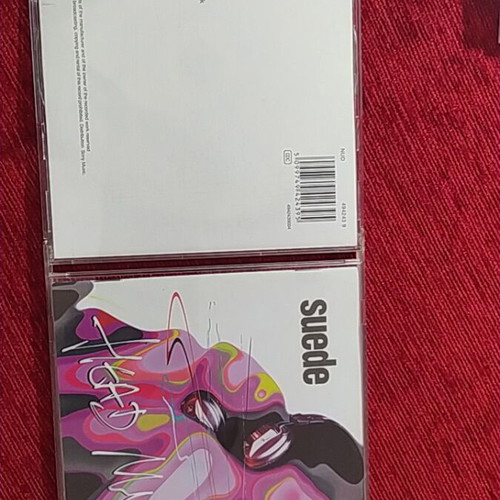 Suede 3 CD set including Sci-fi Lullabies, Head Music, Dog Man Star