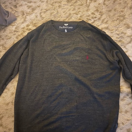 Ralph Lauren T-shirt like new, size Large - X-Large, gray