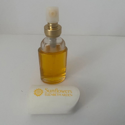 Sunflowers by Elizabeth Arden mini perfume 10 ml new