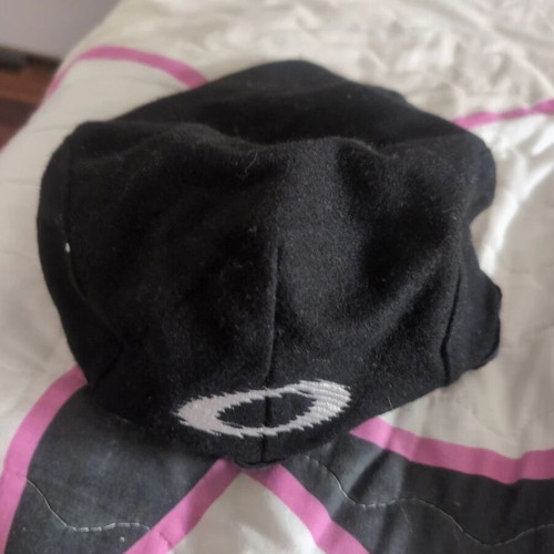 Oakley Static O Beret Wool Newsboy Cap Hat Size S/M, vintage