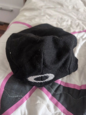 Oakley Static O Beret Wool Newsboy Cap Hat Size S/M, vintage
