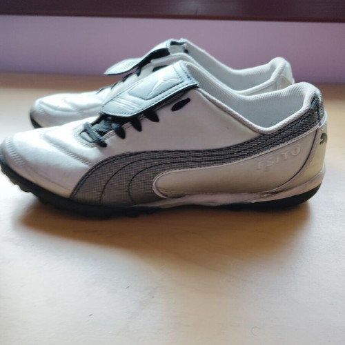 Puma football shoes size 41 used, silver