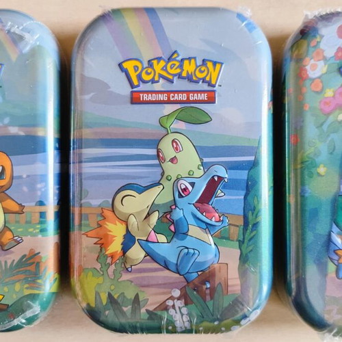 Pokemon TCG Tins new, Celebrations, 151, Crown Zenith, Shining Fates