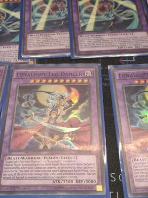 Yugioh Lunalight Deck like new
