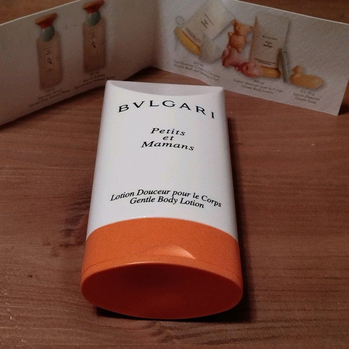 Bulgari Petits et Mamans body lotion like new, 75 ml