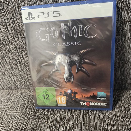Gothic Classic PS5 new factory sealed