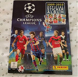 Uefa champions League panini album complete