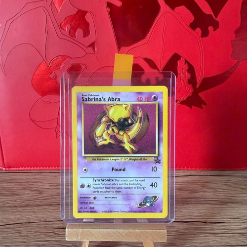 sabrina's abra pokemon card value - Sabrina39;s (91/132) this attack does 10 damage. Sabrina's Abra 2000 Wizards Black