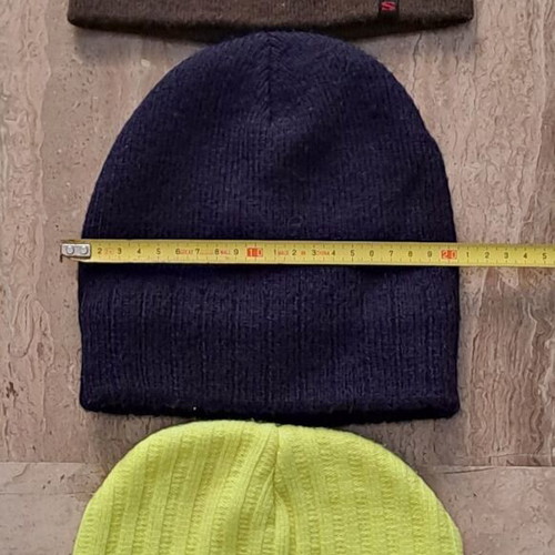 Stamion hats used, pack of 3, unisex