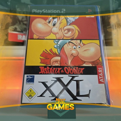 Asterix & Obelix XXL PlayStation 2 game