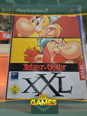 Asterix & Obelix XXL PlayStation 2 game