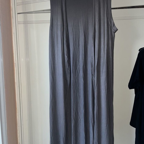Long sleeveless vest taupe by ROMA new XL/XXL