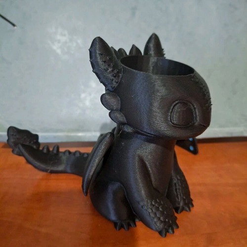 Fury Toothless figure γλάστρακι κατόπιν παραγγελίας