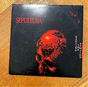 SEPULTURA BENEATH THE REMAINS LP VINYL