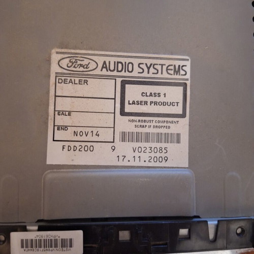 Ford Focus MK2 CD radio player like new, original