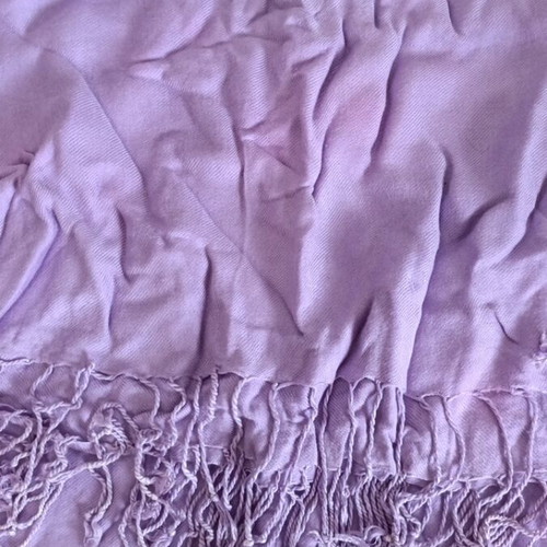 Scarf and shawl like new, purple