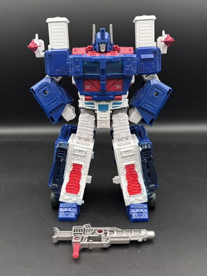 Transformers Generations War for Cybertron Kingdom Leader Class Ultra Magnus σαν καινούργιο