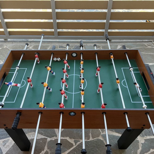 Foosball and billiards games like new
