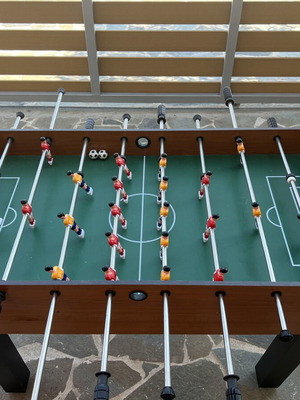 Foosball and billiards games like new