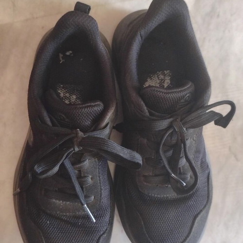Admiral athletic shoes used, women's black size 36