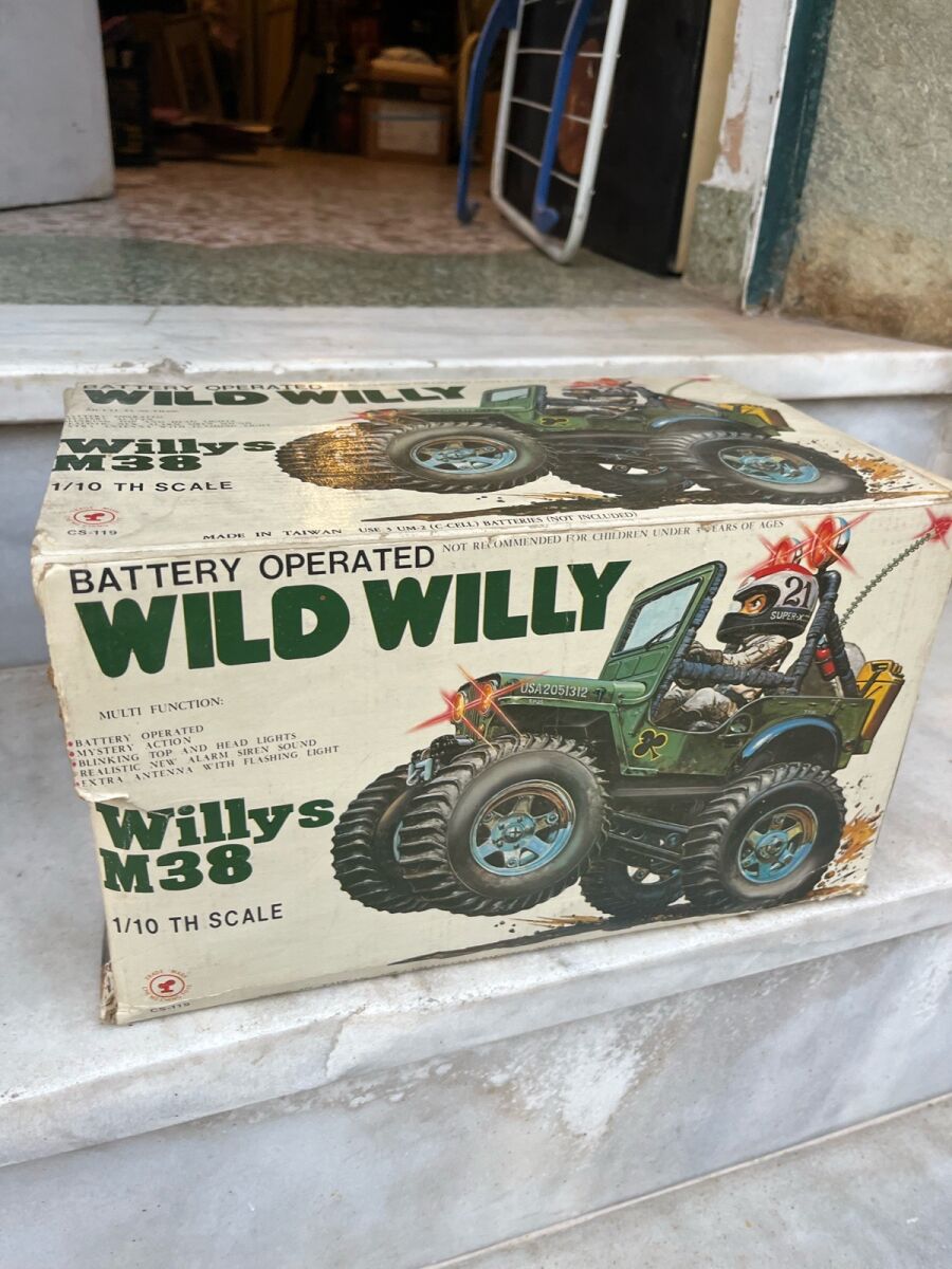 Tamiya Wild Willy Collectible RC Jeep used - € 75,00 - Vendora.cy