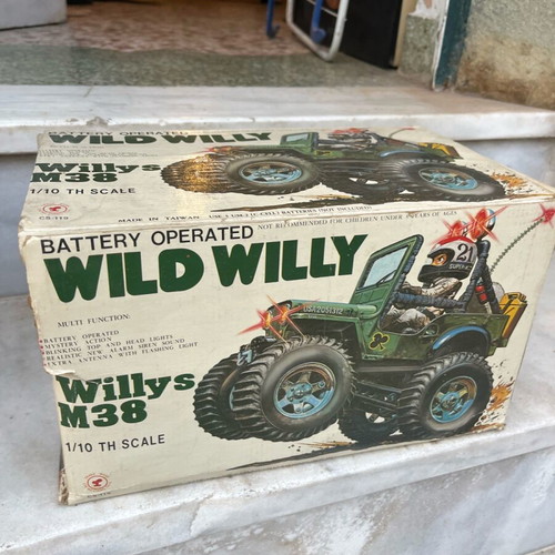Wild Willy Willy’s M38 RC Jeep collectible