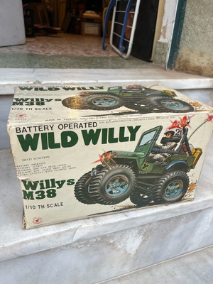 Wild Willy Willy’s M38 RC Jeep collectible