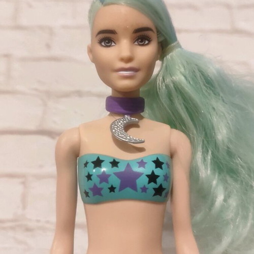 Barbie mermaids like new, all together