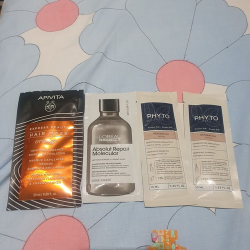 Hair Lip Mini Set new with Kerastase Olaplex Laneige Amika