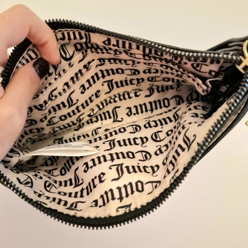 Juicy Couture clutch new, black