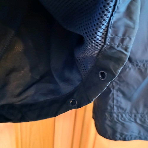 Splendid men's blue windbreaker jacket like new, size M-L