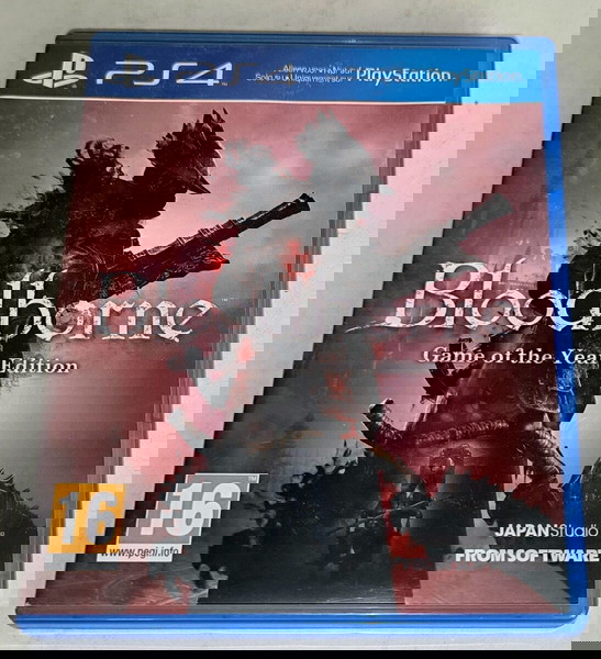 PS4 - Bloodborne: Game of the Year Edition (DVD Case)
