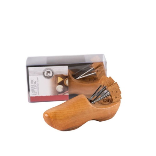 Cheese picks new wooden decorative food Henry Willing picks