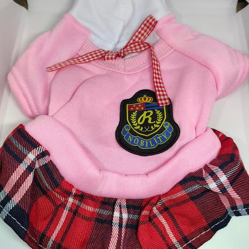 College Dress Shirt for Dog and Cat 1.2-2.5 kg like new