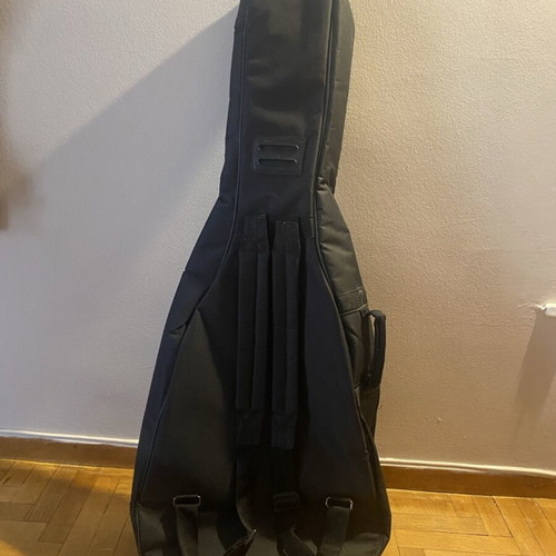 Fabric guitar case like new